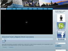 Tablet Screenshot of kecskemetrugby.hu